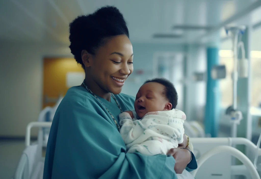 nursing and midwifery career
