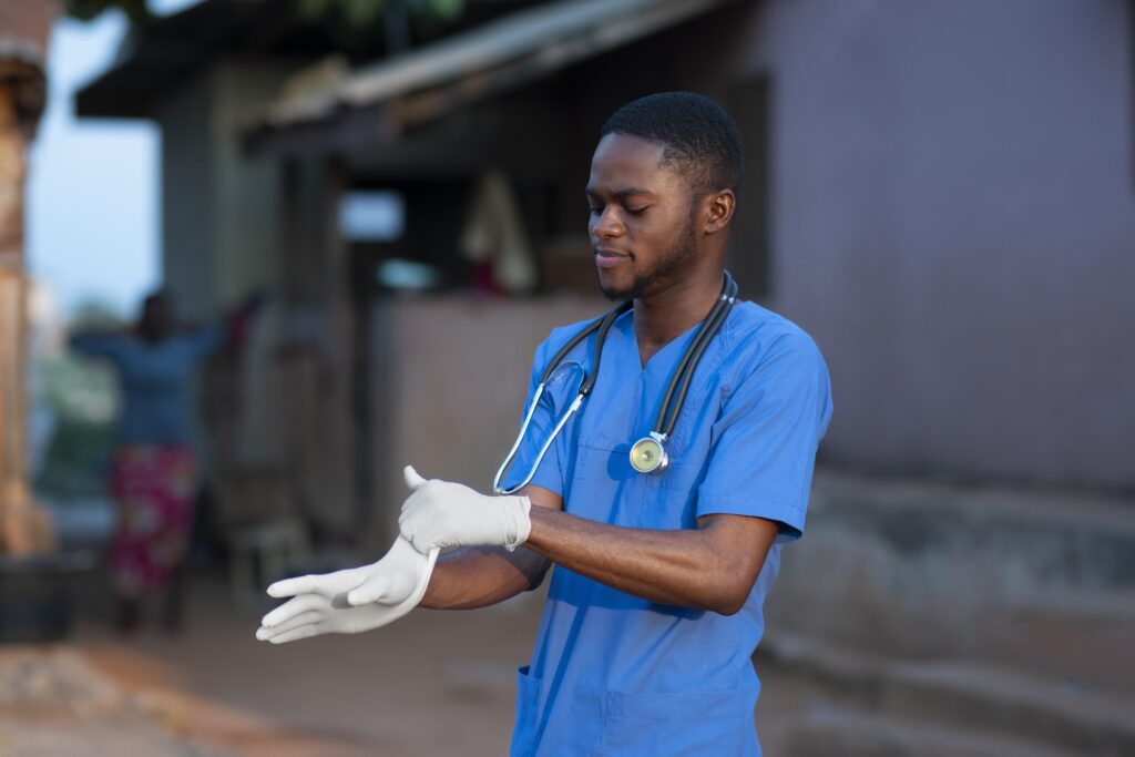 community health staff